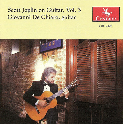 Joplin, Scott / De Chiaro, Giovanni: Scott Joplin on Guitar #3