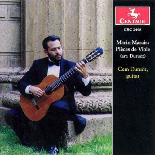 Marais / Duruoz: Pieces de Viole (Arr Duruoz) / Suites E & A minor