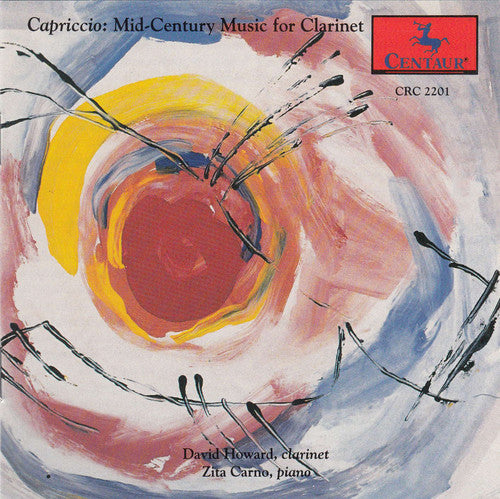 Howard, David / Poulenc: Capriccio / Music for Clarinet