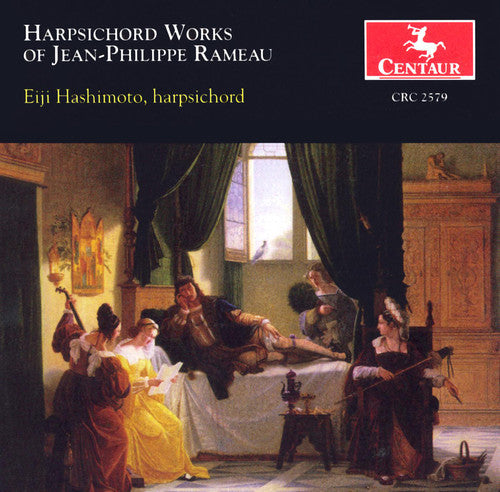 Rameau / Hashimoto, Eiji: Harpsichord Works