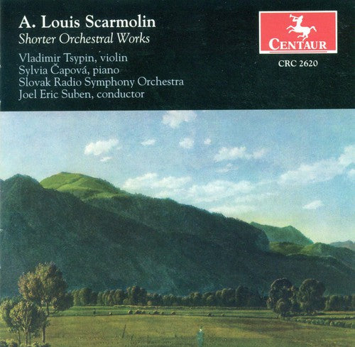 Scarmolin / Tsypin / Capova / Suben / Slovak Rso: Shorter Orchestral Works