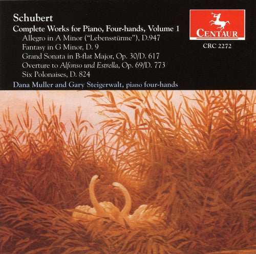 Schubert / Muller / Steigerwalt: Works for Piano