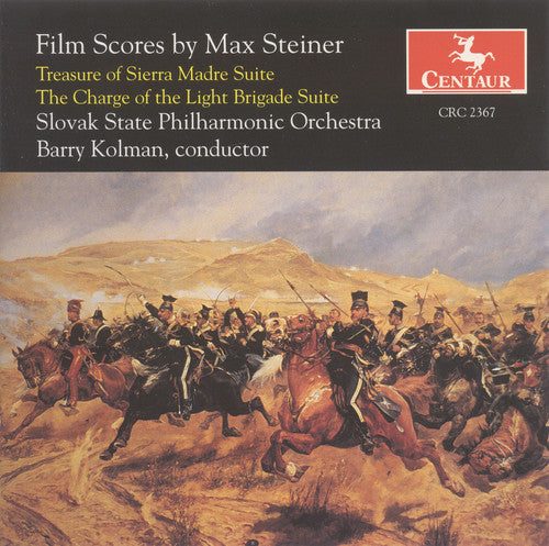 Steiner / Slovak State Phil / Kolman: Film Scores