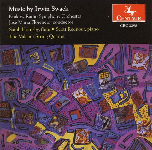 Swack / Cracow Rso / Florencio / Valcour String: Fantastic Concertante: Sonata for Flute & Piano