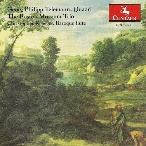 Telemann / Boston Museum Trio: Paris Quartets