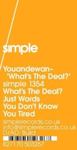 Youandewan: What's the Deal?