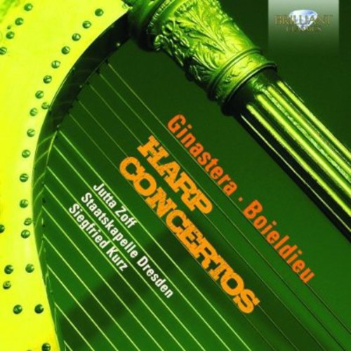 Ginastera / Staatskapelle Dresden / Kurz / Zoff: Harp Concertos