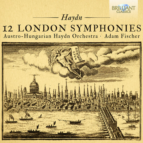 Haydn / Austro-Hungarian Haydn Orchestra / Fischer: 12 London Symphonies