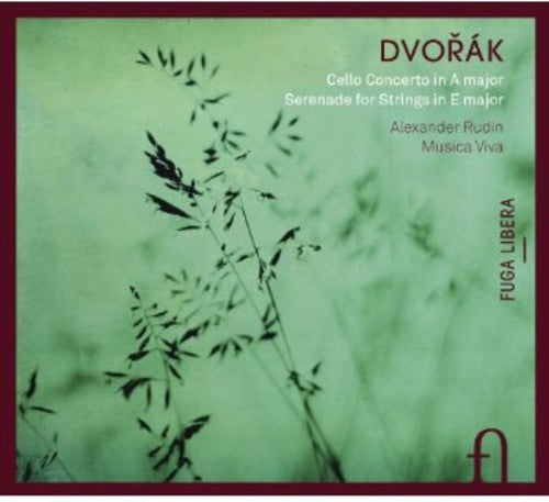 Dvorak: Cello Concerto Serenade for Strings