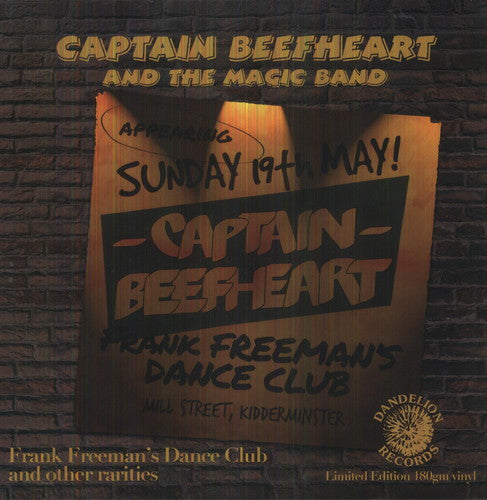 Captain Beefheart: Frank Freeman's Dance Club
