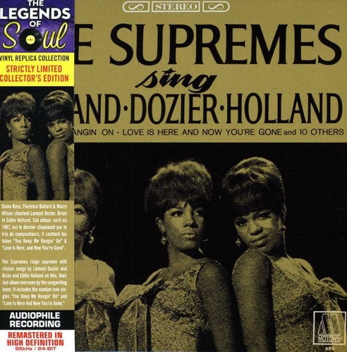 Supremes: Sing Holland Dozier Holland