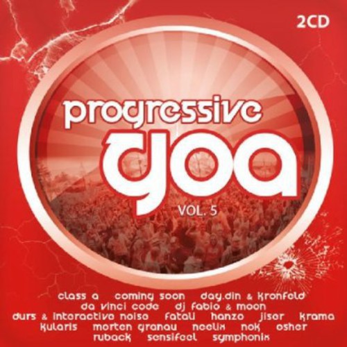 Progressive Goa: Vol. 5-Progressive