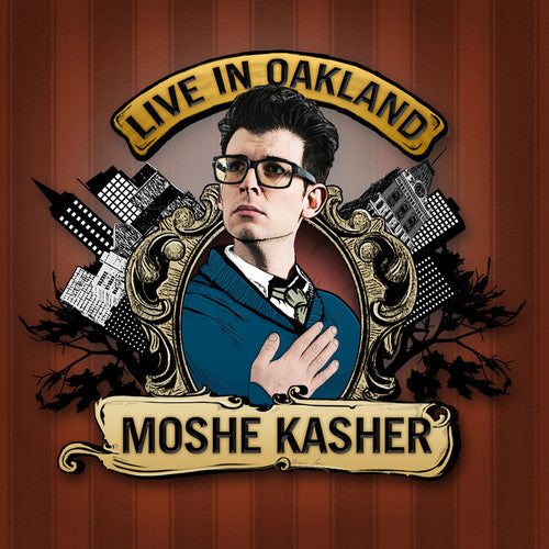 Kasher, Moshe: Live in Oakland