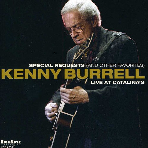 Burrell, Kenny: Special Requests