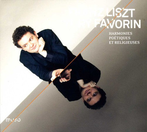 Liszt / Favrin, Yury: Harmonies Poetiques Et Religieuses