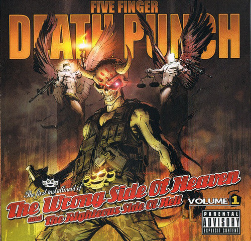 Five Finger Death Punch: The Wrong Side Of Heaven & The Righteous Side Of Hell, Vol. 1