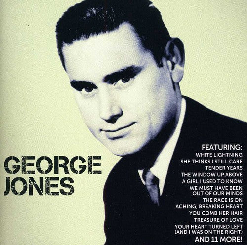 Jones, George: Icon