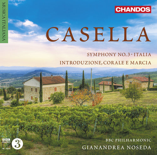 Casella / BBC Philharmonic Orch / Noseda: Casella Orchestral Works 3