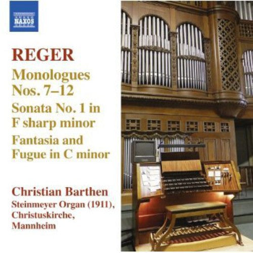 Reger / Barthen: Organ Works 13