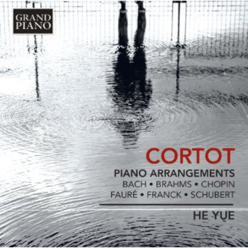 Cortot / He: Piano Arrangements & Adaptations of Works By Bach