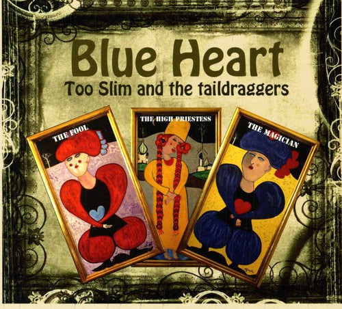 Too Slim / Taildraggers: Blue Heart