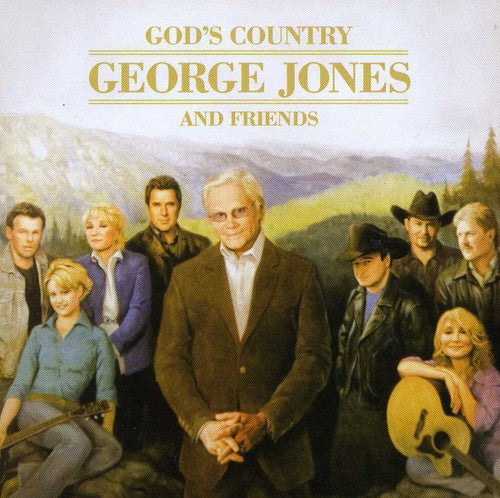 Jones, George & Friends: God's Country