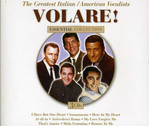 Volare: The Greatest Italian / American / Var: Volare! The Greatest Italian / American Vocalists