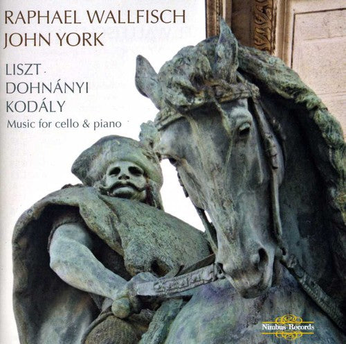 Liszt / Wallfisch / York: Music for Cello & Piano