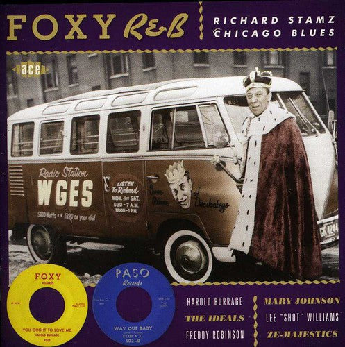 Foxy R&B: Richard Stamz Chicago Blues / Various: Foxy R&B: Richard Stamz Chicago Blues / Various