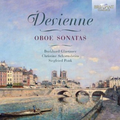 Devienne / Glaetzner / Schornsheim / Pank: Oboe Sonatas