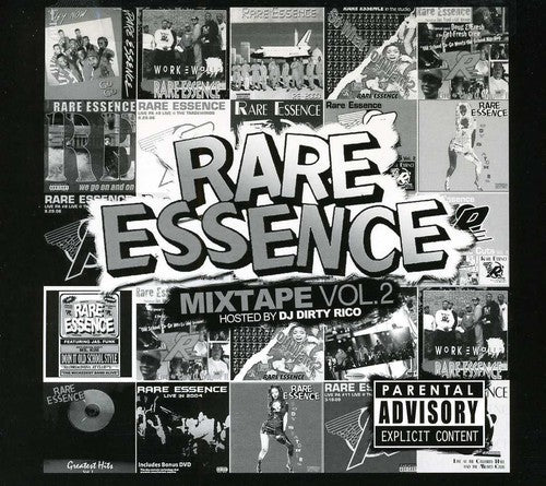 Rare Essence: Mixtape Volume 2 Hosted By DJ Dirty Rico