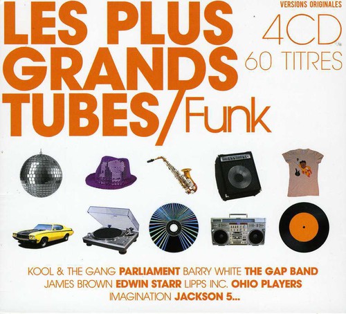 Les Plus Grands Tubes Funk: Les Plus Grands Tubes Funk