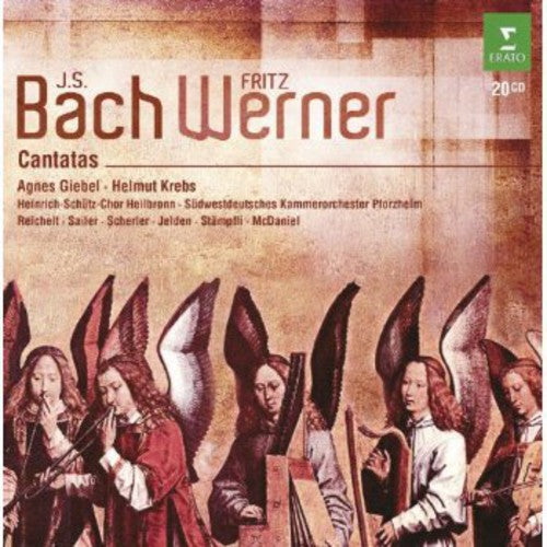 Bach, J.S. / Heinrich Schutz Chor Heilbronn: Cantatas