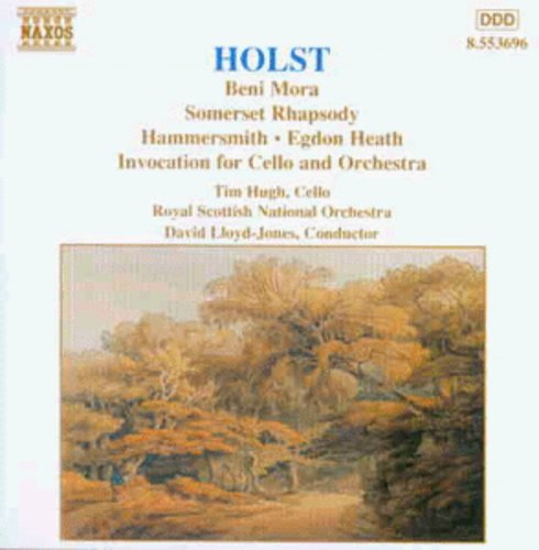 Holst / Mora / Hugh / Lloyd-Jones: Somerset Rhapsody