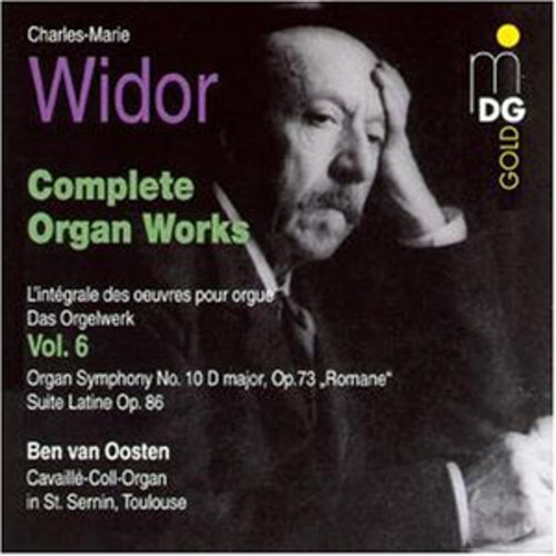 Widor / Van Oosten: Complete Organ Works 6