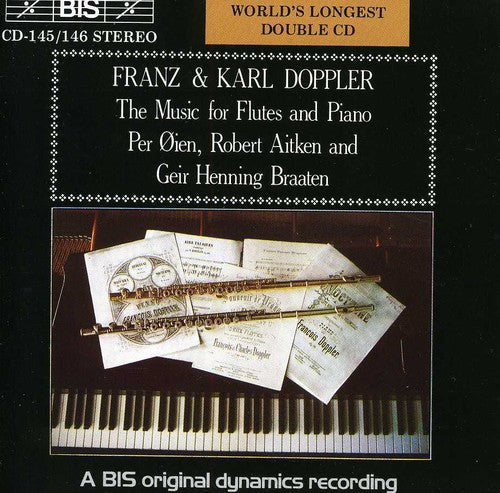 Doppler / Aitken / Braaten: Music for Flute & Piano
