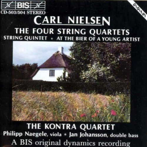 Nielsen / Kontra Quartet: Four String Quartets