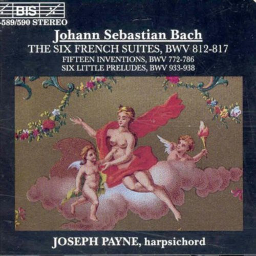 Bach / Payne: Six French Suites