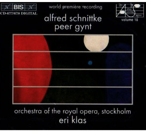 Schnittke / Klas / Orchestra of the Royal Opera: Peer Gynt