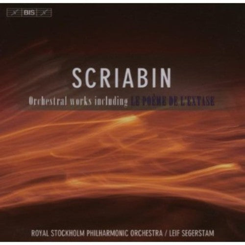 Scriabin / Blom / Magnusson / Derwinger / Pontinen: Orchestral Works