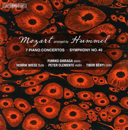 Mozart / Shiraga / Wiese / Clemente / Benyi: Mozart Arranged By Hummel