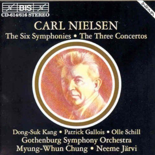 Nielsen / Jarvi / Chung / Gothenburg Sym Orchestra: Complete Symphonies & Concertos