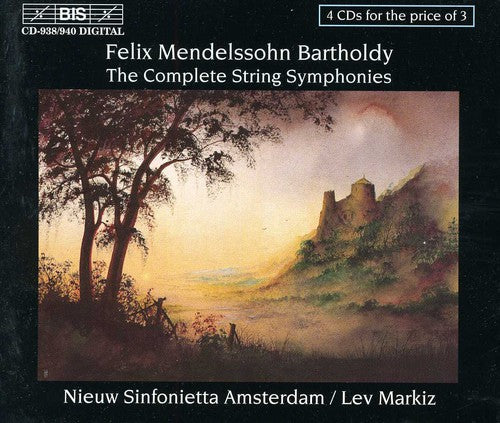 Mendelssohn / Nieuw Sinfonietta, Markiz: Complete String Symphonies [4-CD]