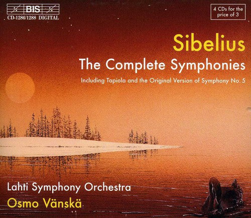 Sibelius / Vanska / Lahti Symphony Orch: Symphonies 1-7 / Tapiola Op 112