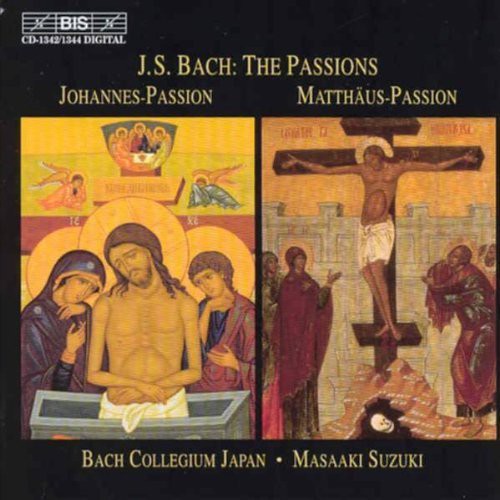 Bach / Schmithusen / Argenta / Blaze / Suzuki: Johannes Passion / Matthaus Passion