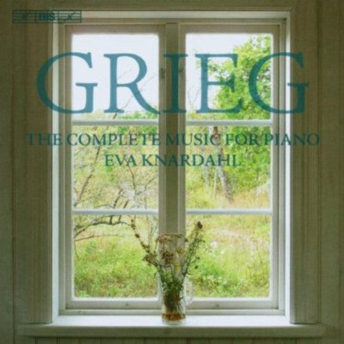 Grieg / Knardahl / Rpo / Ingebretsen: Complete Solo Piano Music