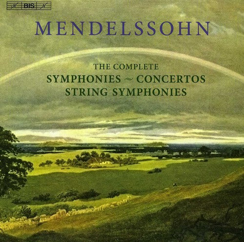 Mendelssohn / Bergen Philharmonic Orch / Litton: Complete Sym & Ctos & String Sym