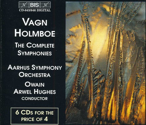 Holmboe / Hughes / Aarhus Symphony Orchestra: Complete Symphonies 1-13 / Sinfonia in Memoriam