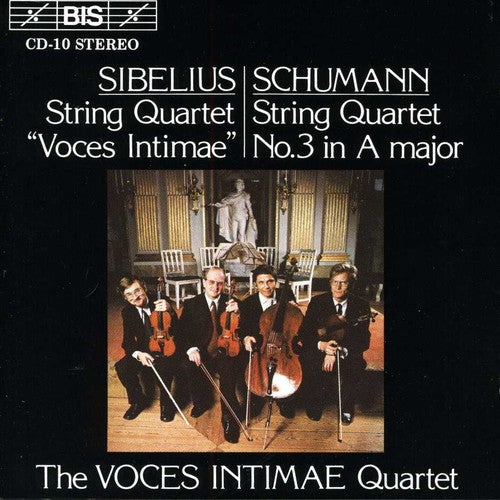 Sibelius / Schumann / Voces Intimae Quartet: String Quartets