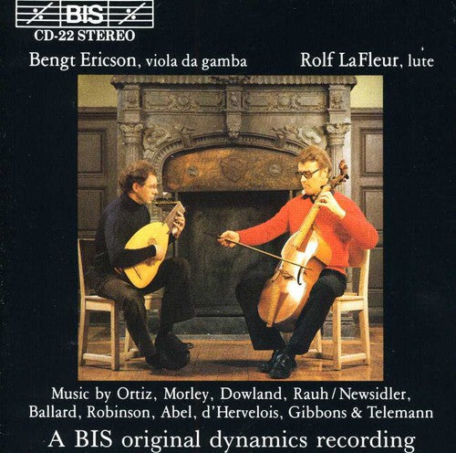 Ortiz / Morley / Ericson / La Fleur: Viola Da Gamba & Lute